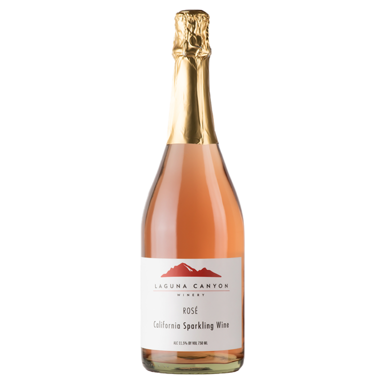 NV California Rosé Sparkling Wine Laguna Canyon Winery