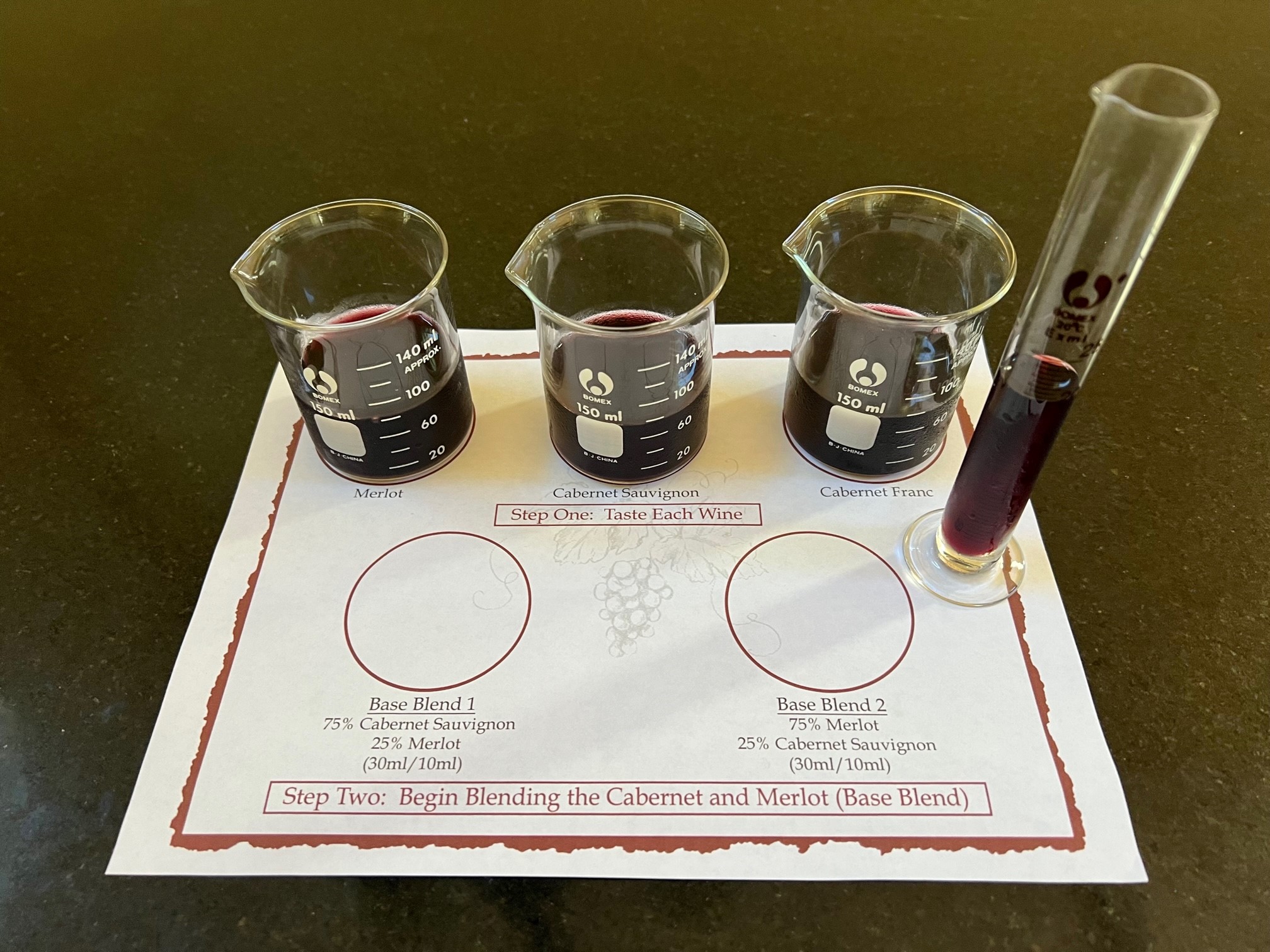 Blending Event | Laguna Canyon Winery