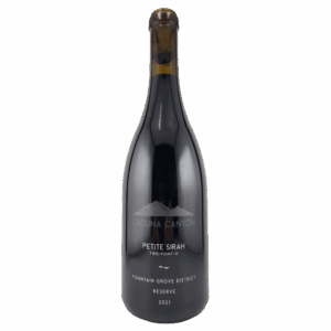 2021 Reserve Petite Sirah