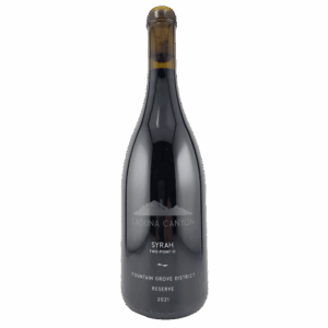 2021 Reserve Syrah