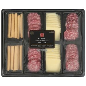 Cheese/Charcuturie/Cracker Snack Pak-each